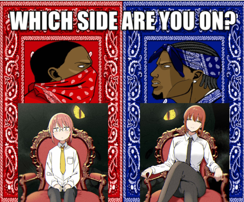 YOU MUST CHOOSE!