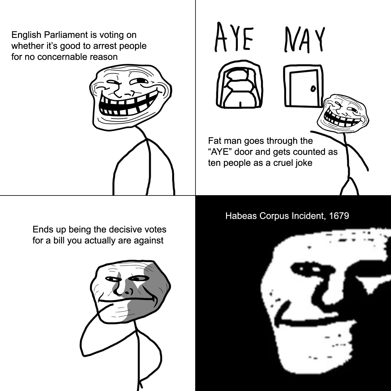 That one time human rights were preserved over a fat joke