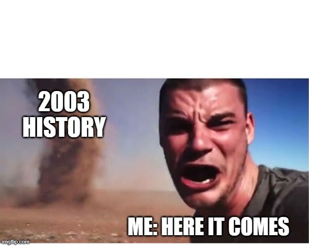 Rule 4: Posts have to be 20 years old.