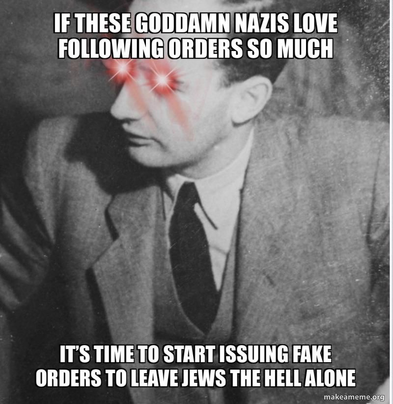 4,500 Jews saved. Zero ***s given.