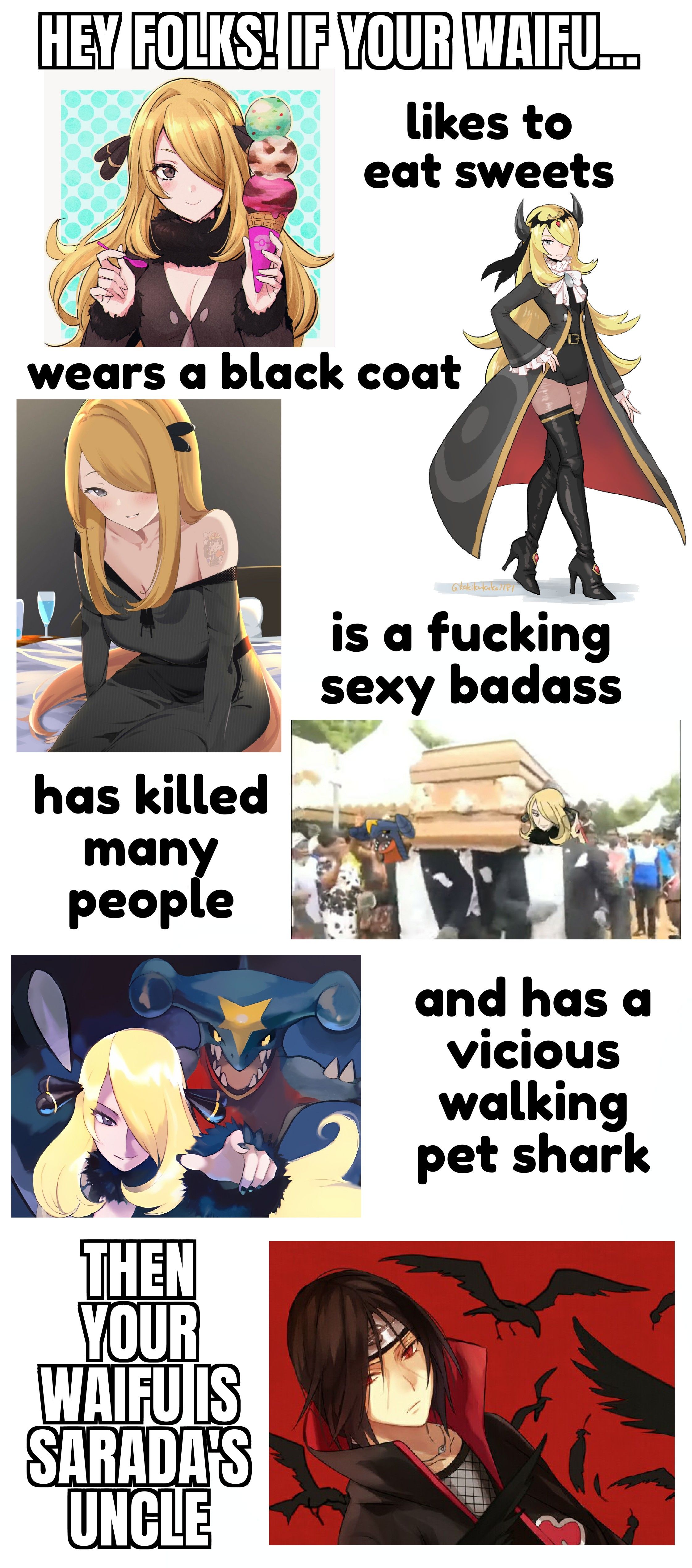 Don't forget the iconic boss music