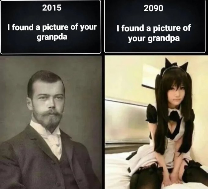 grandpa looking fine