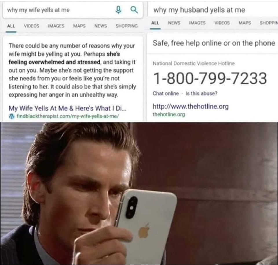 Stares in psycho