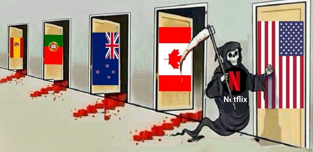 America is next...