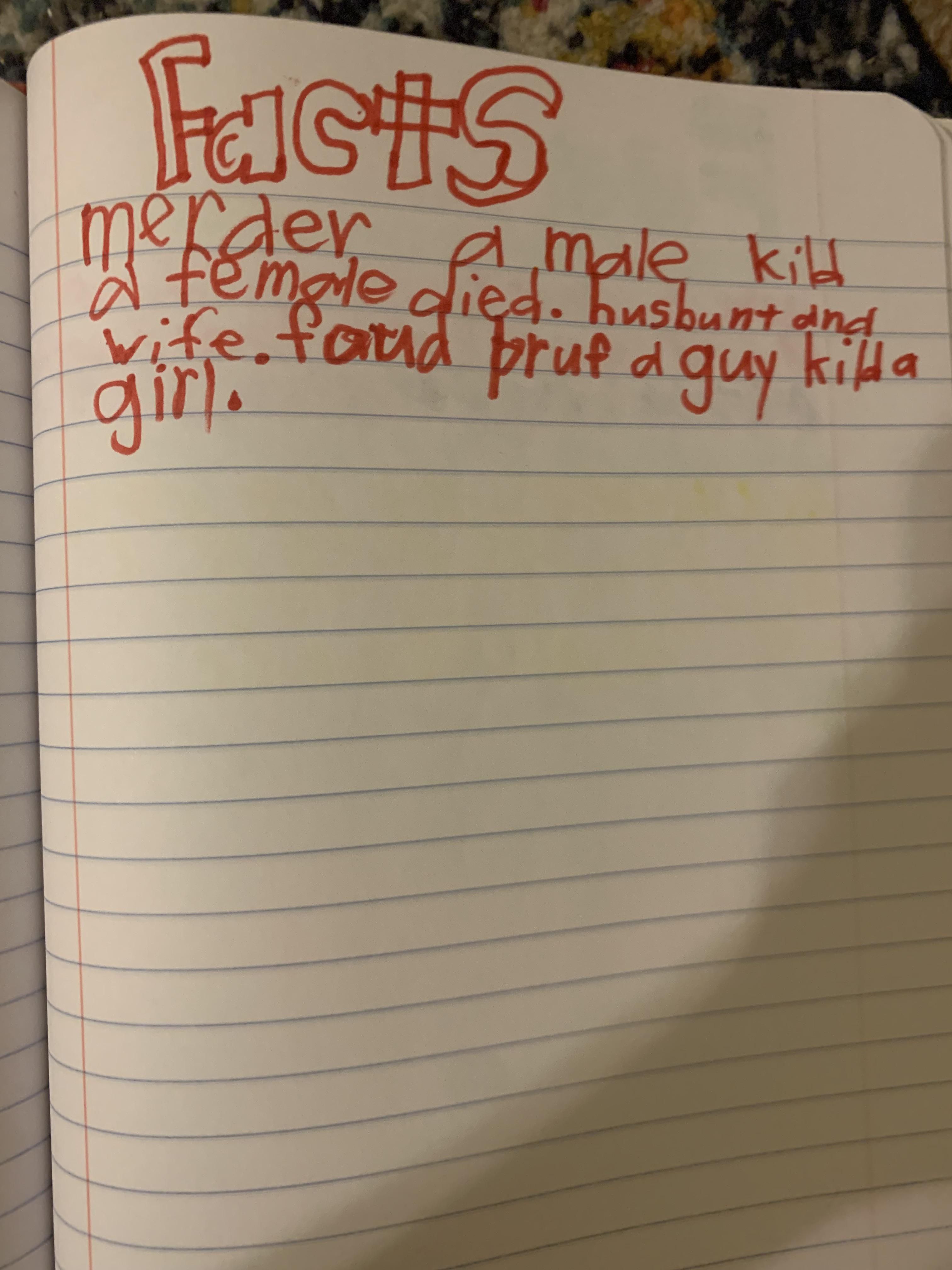 I found this in my old Hello Kitty journal from 2009