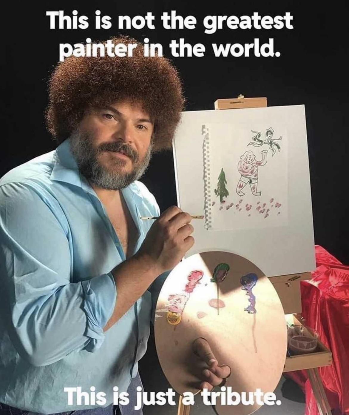 This is just a tribute.