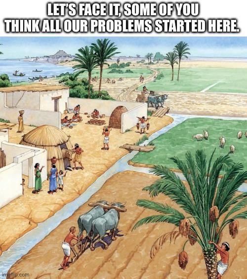 Agriculture and Mesopotamia