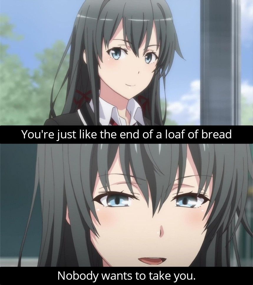 Not even for buttered toast