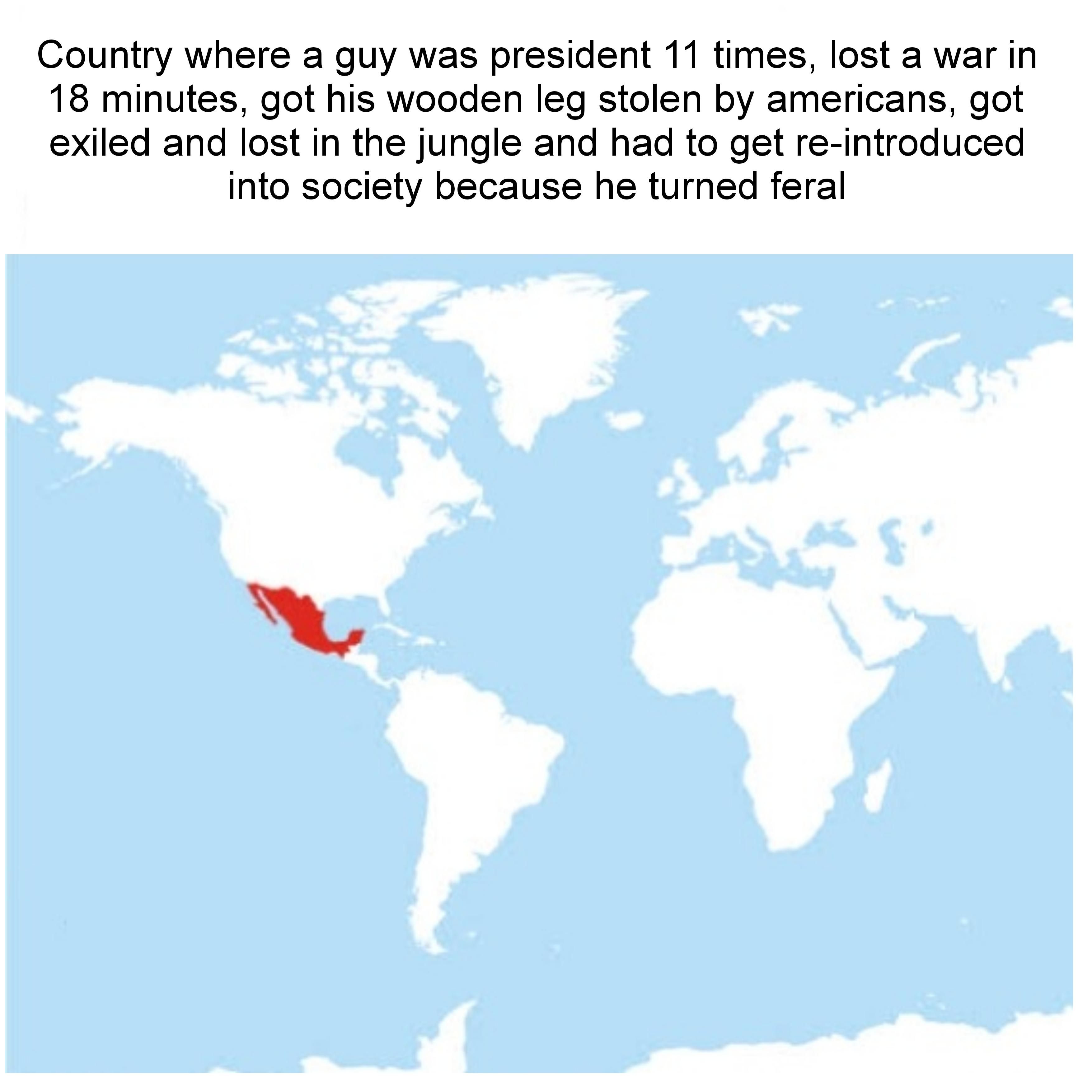 Learning about him was WILD