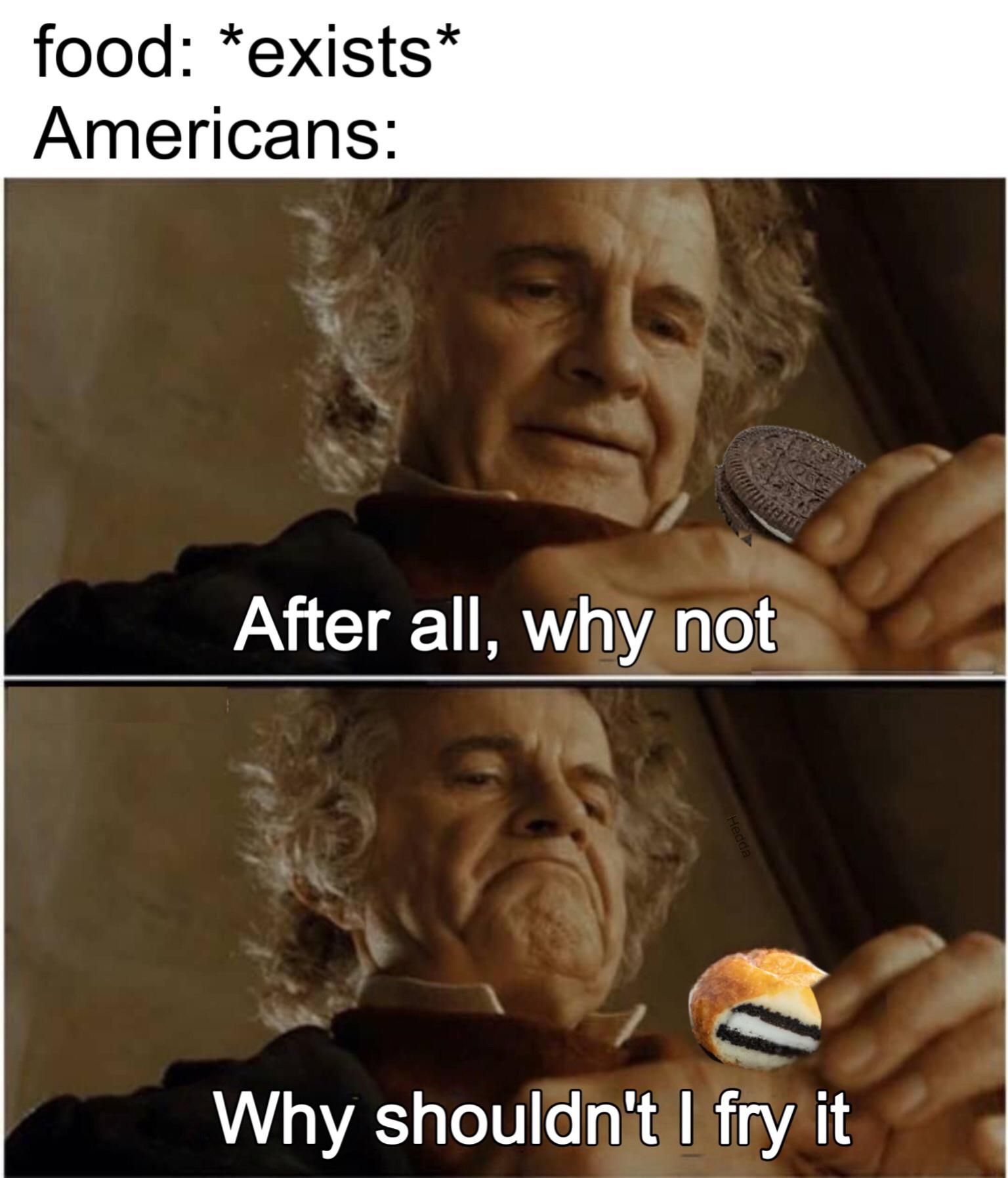 Makes everything taste better?