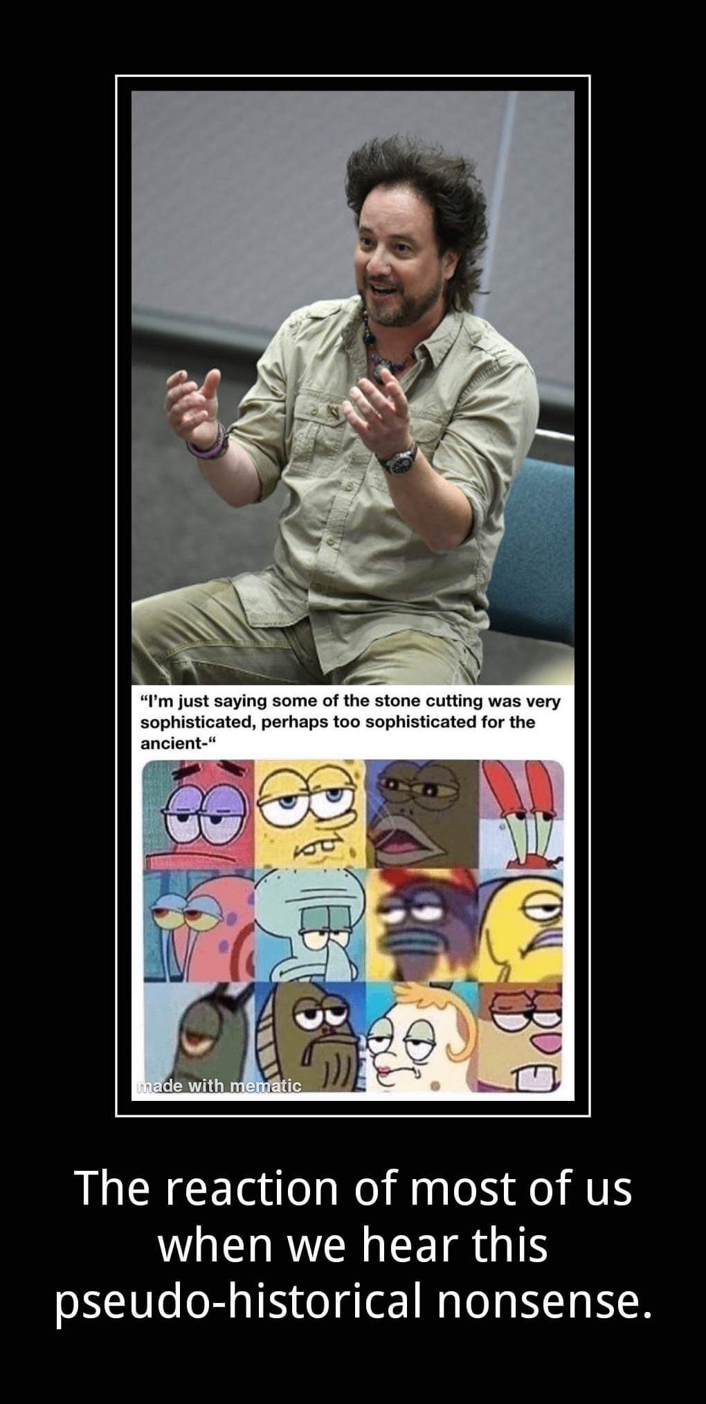 The History Channel is a joke