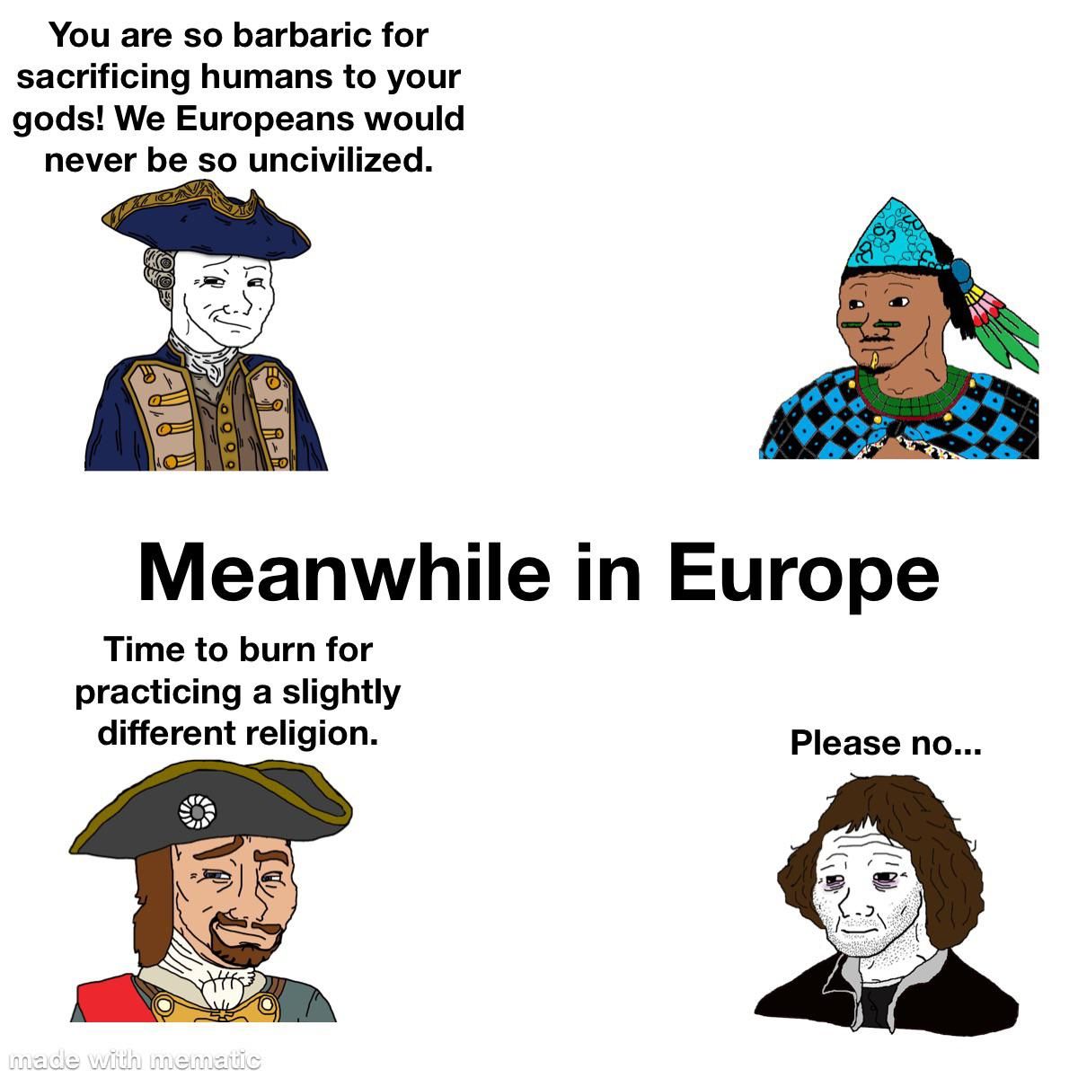 The European double standard