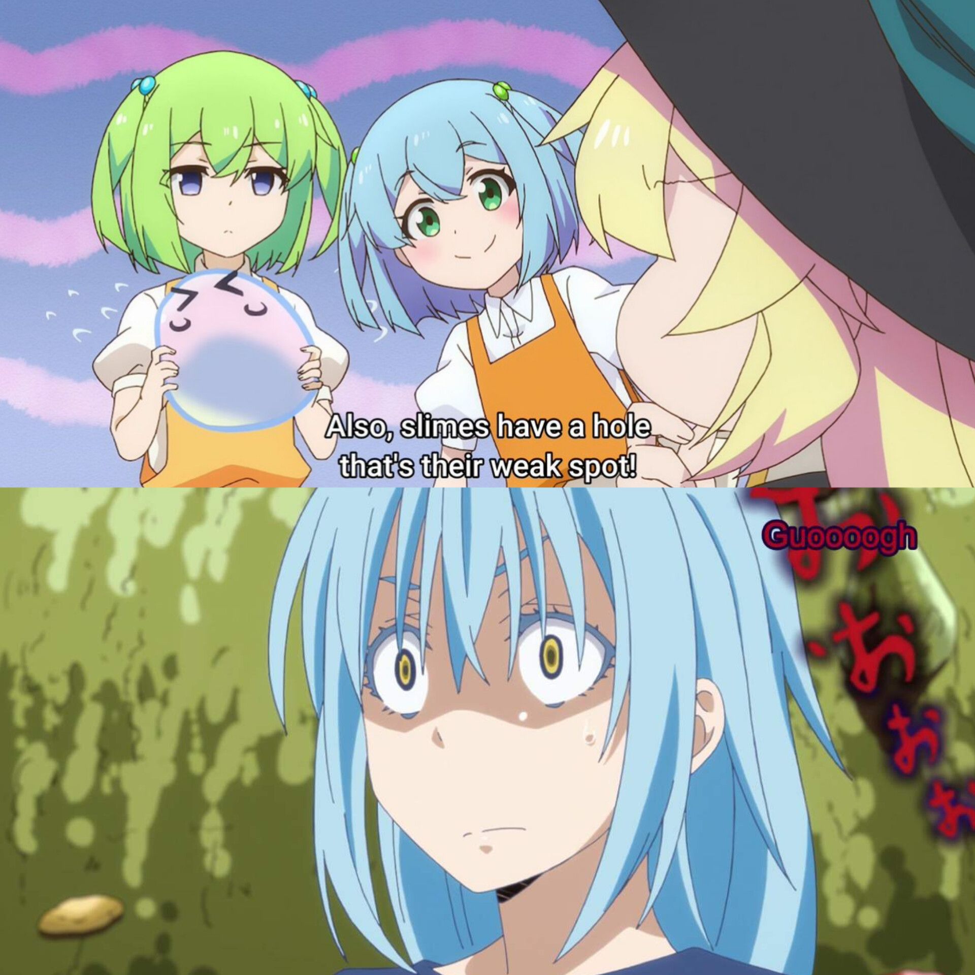 Scared rimuru