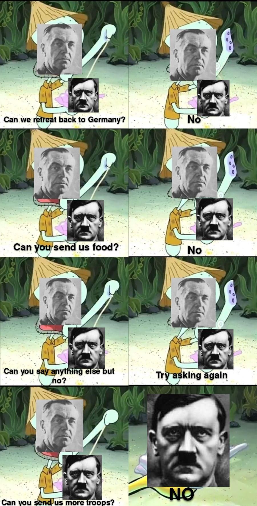 POV: Youre Friedrich Paulus in 1943