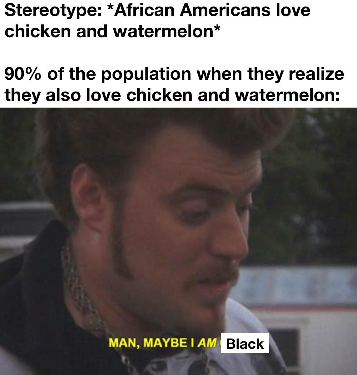 Why is this even a stereotype
