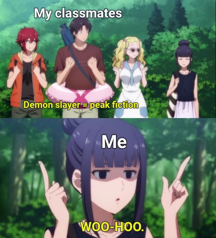Carried by animation. Source image : Tomochan wa onnanoko / Tomochan is a girl.