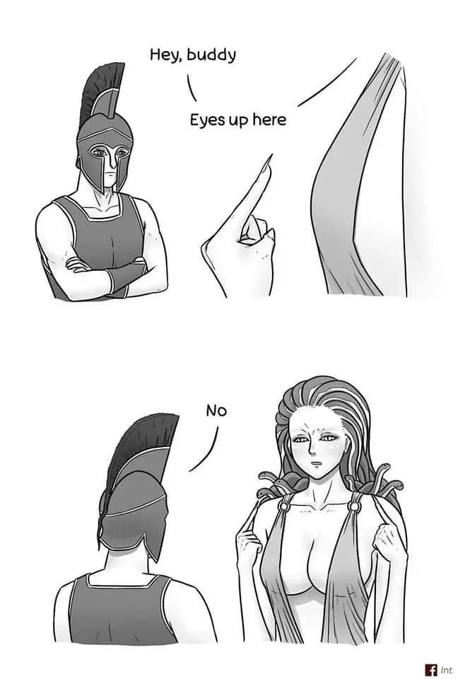 The only way to defeat her