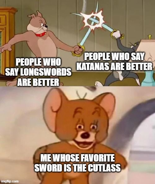 Pirates are cooler than knights or samurai
