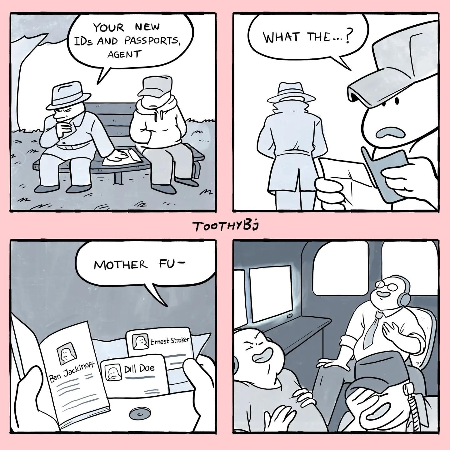 Secret agent