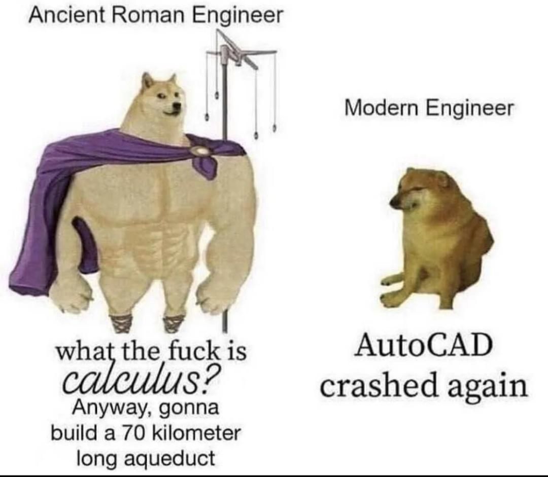 muh autocad!