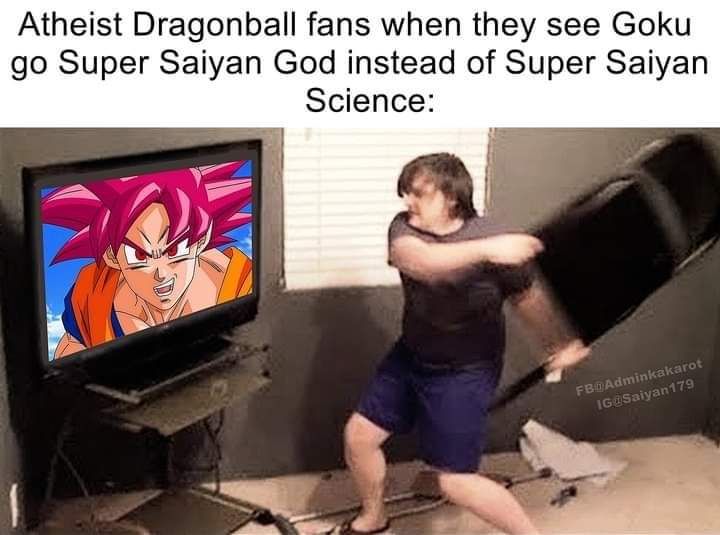 Super Saiyan Darwinism where??