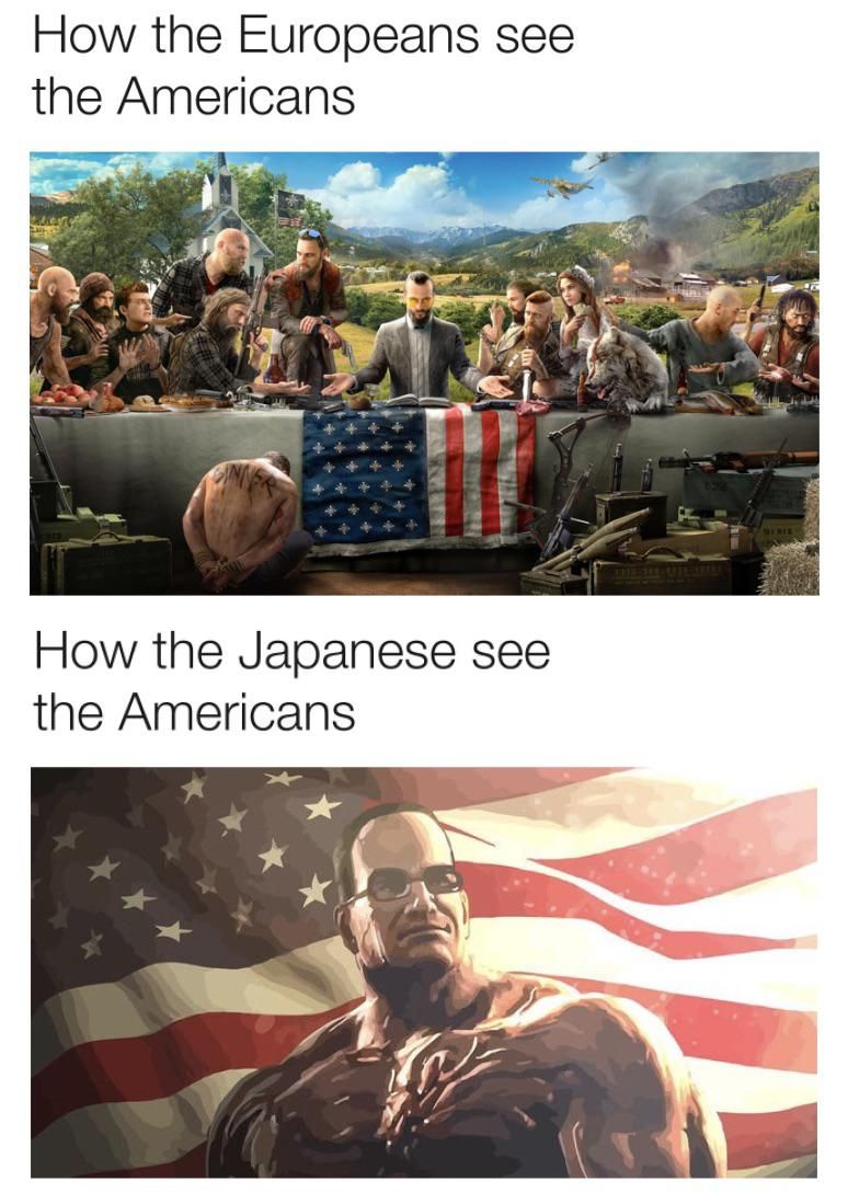 Be the American the Japanese think you are