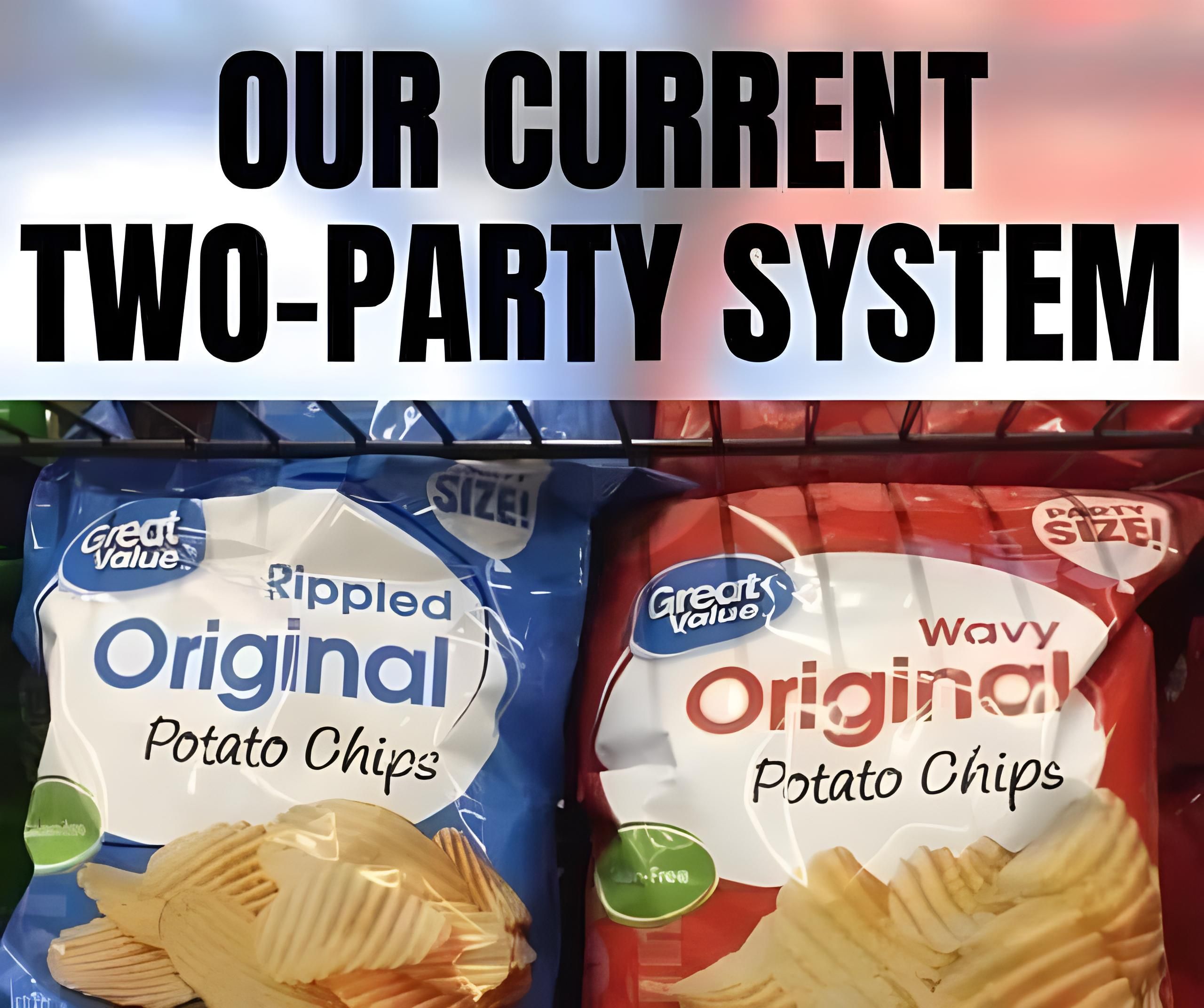I want the Dorito party