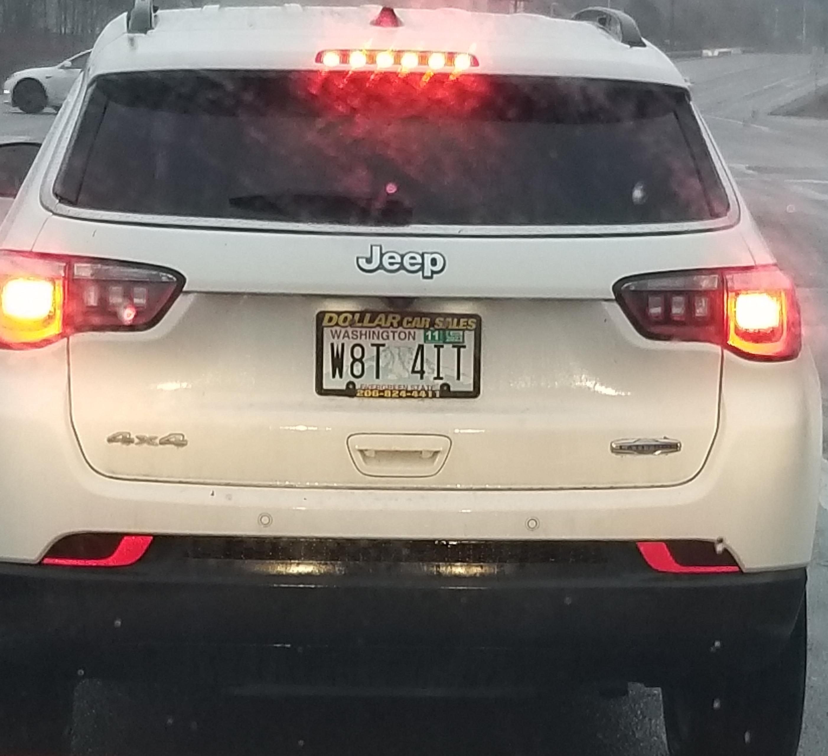 I've been following them for hours...I bet it's gonna be good, whatever it is