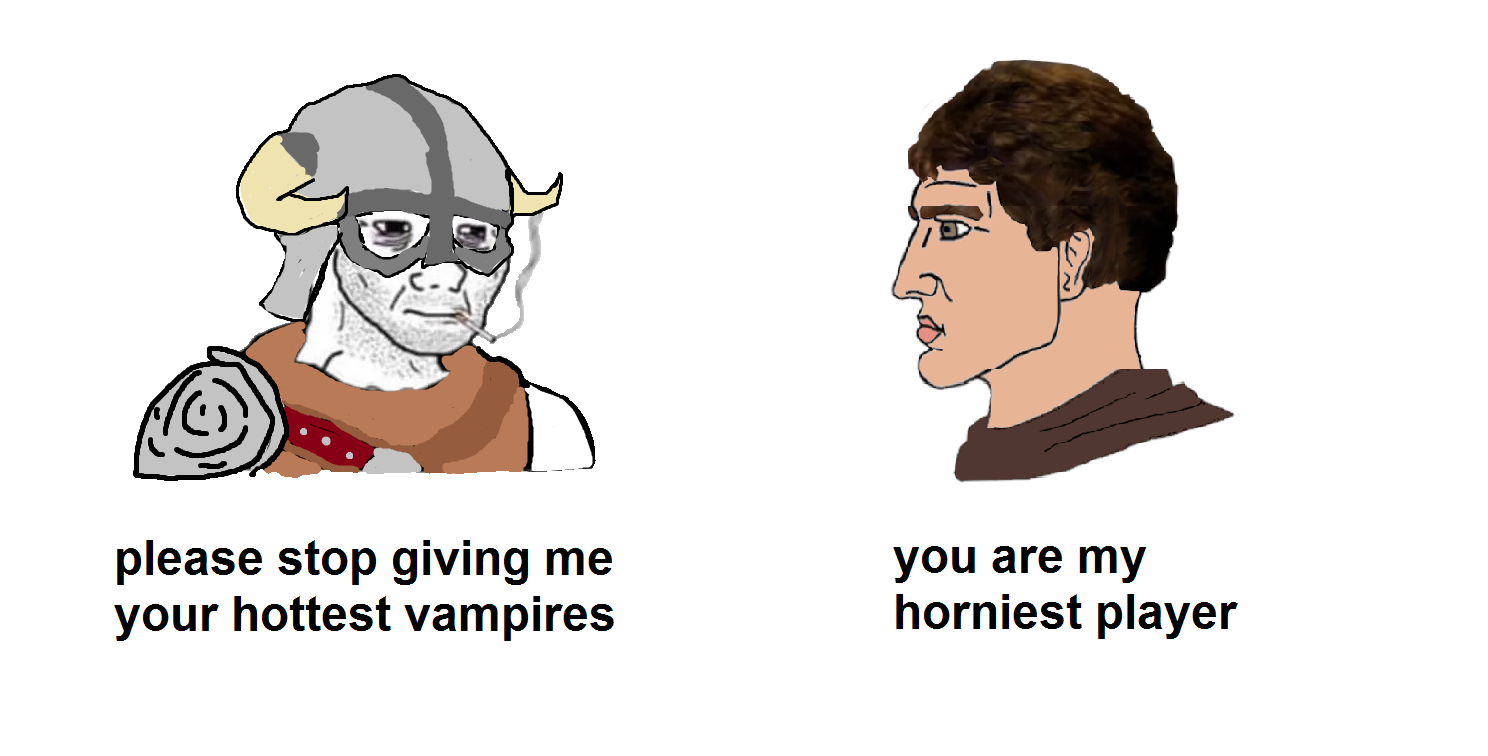 When Serana uses her vampire lord form