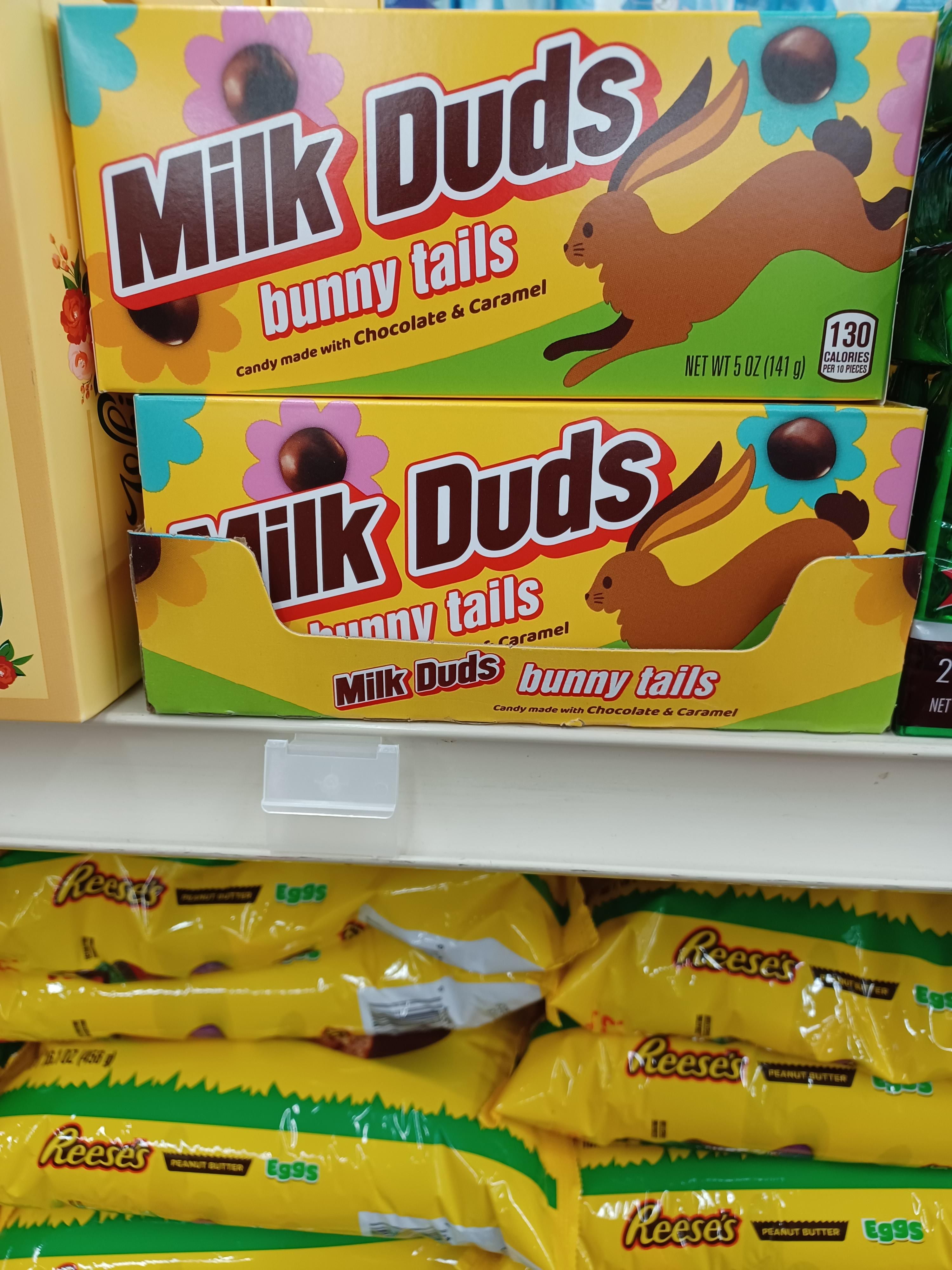 "bunny tails"