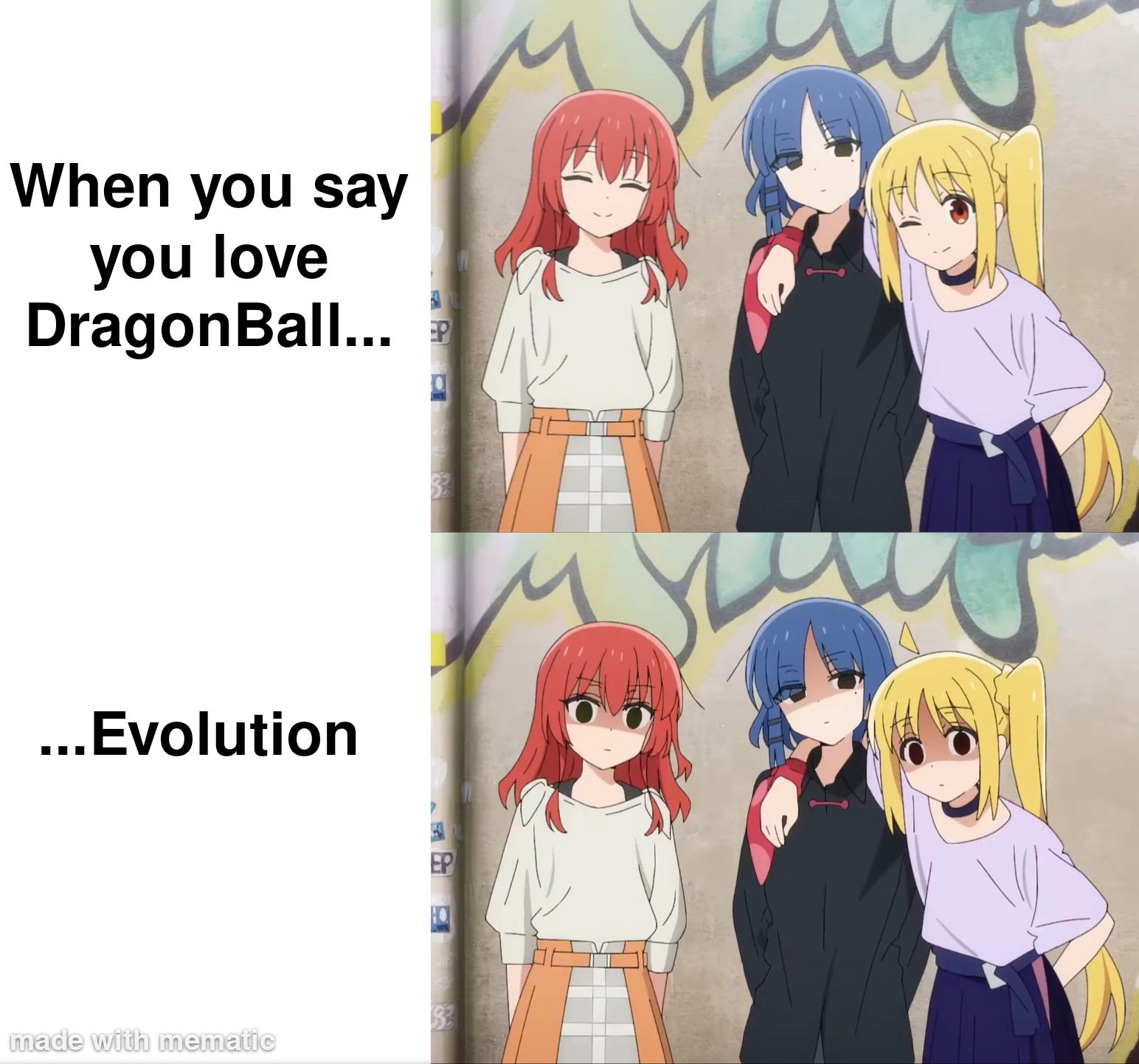 You got them in the first half tho, not gonna lie