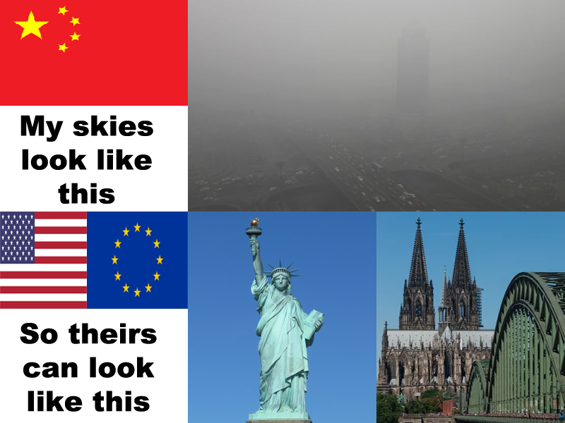F for Chinese lungs