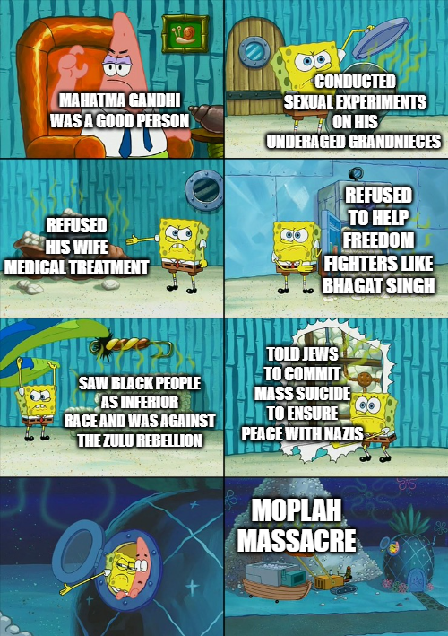 He was NOT a Mahatma in anyway