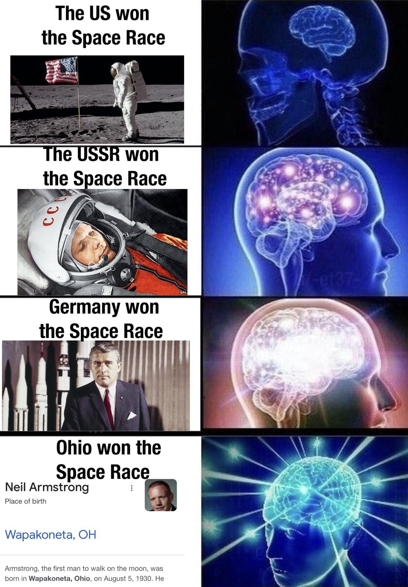 Fun Fact: Aside from being the birthplace of the Wright Brothers, 25 Astronauts have also hailed from Ohio.