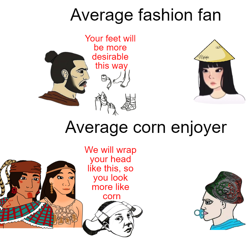 All hail the maize god