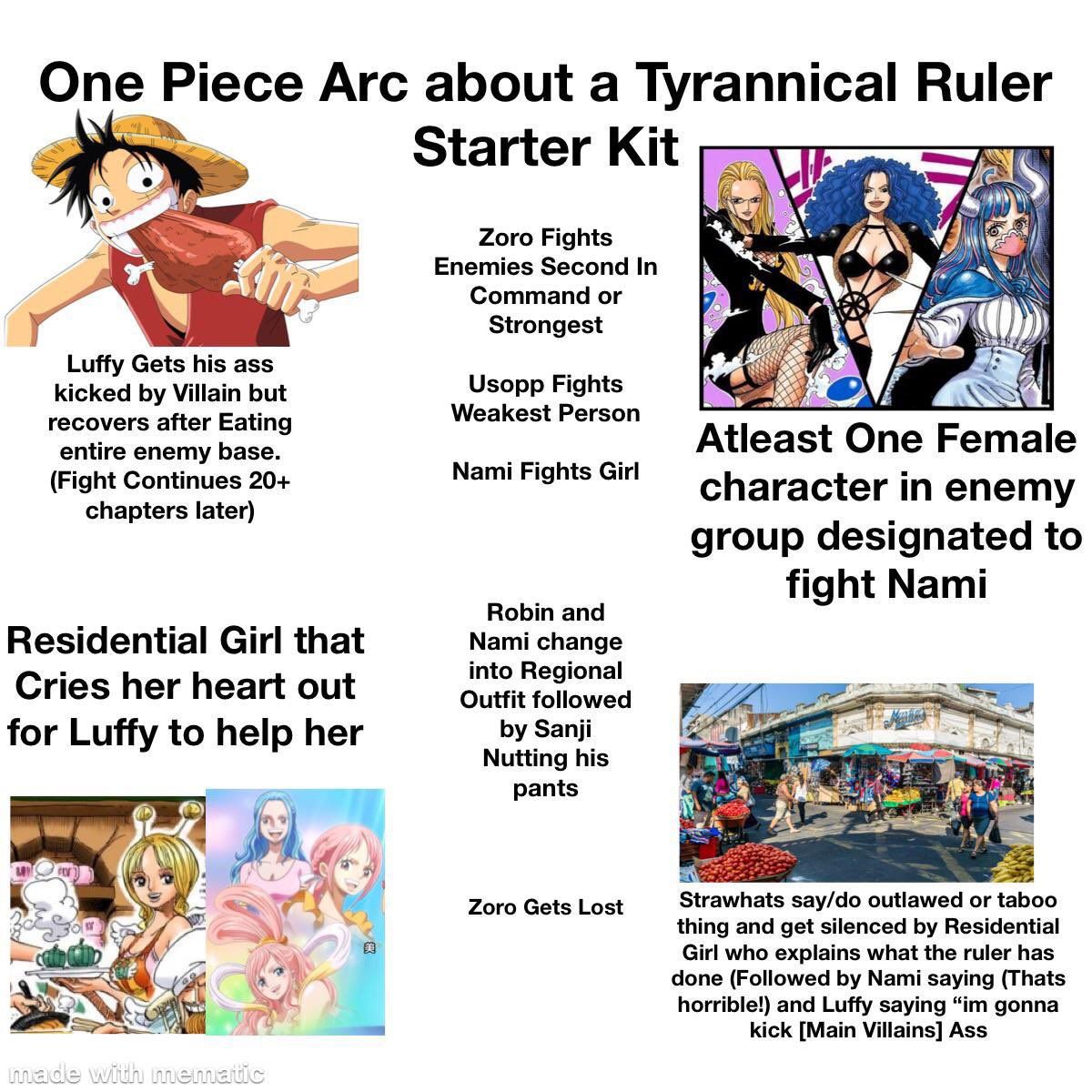 Oda loves recycling