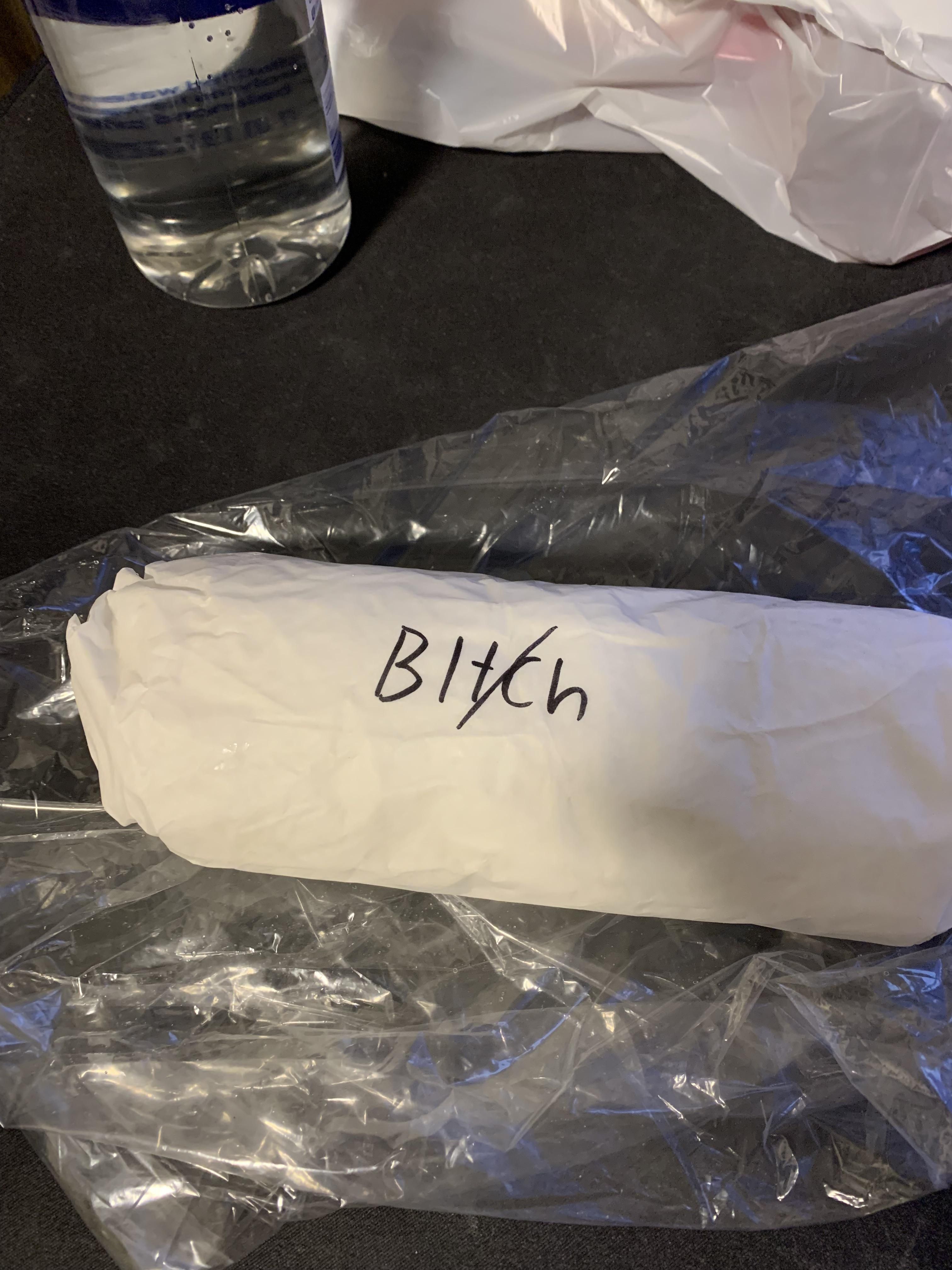 I don’t think the guy at the sandwich shop liked that I ordered a BLT with Chicken
