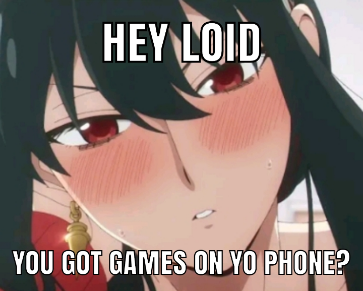 Yor Forger meme
