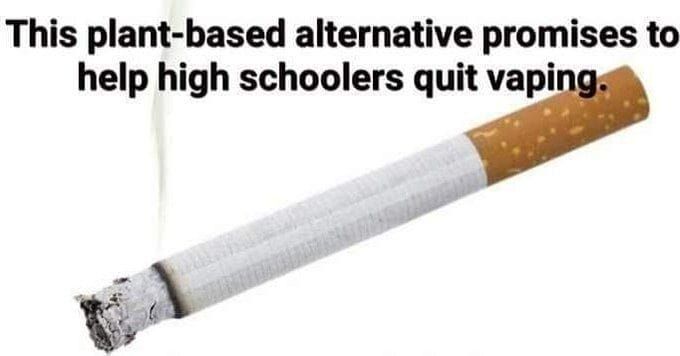 Finally something all-natural