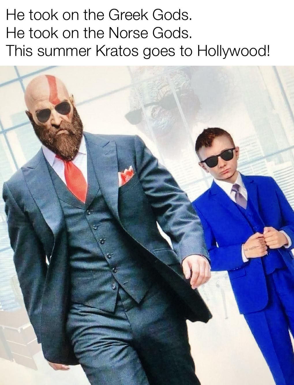 He will not stop