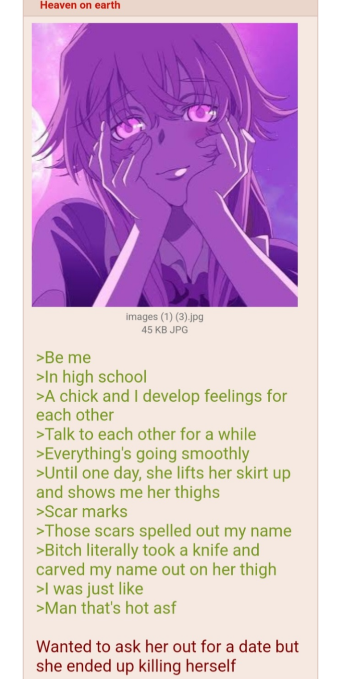 Tfw no pyscho gf