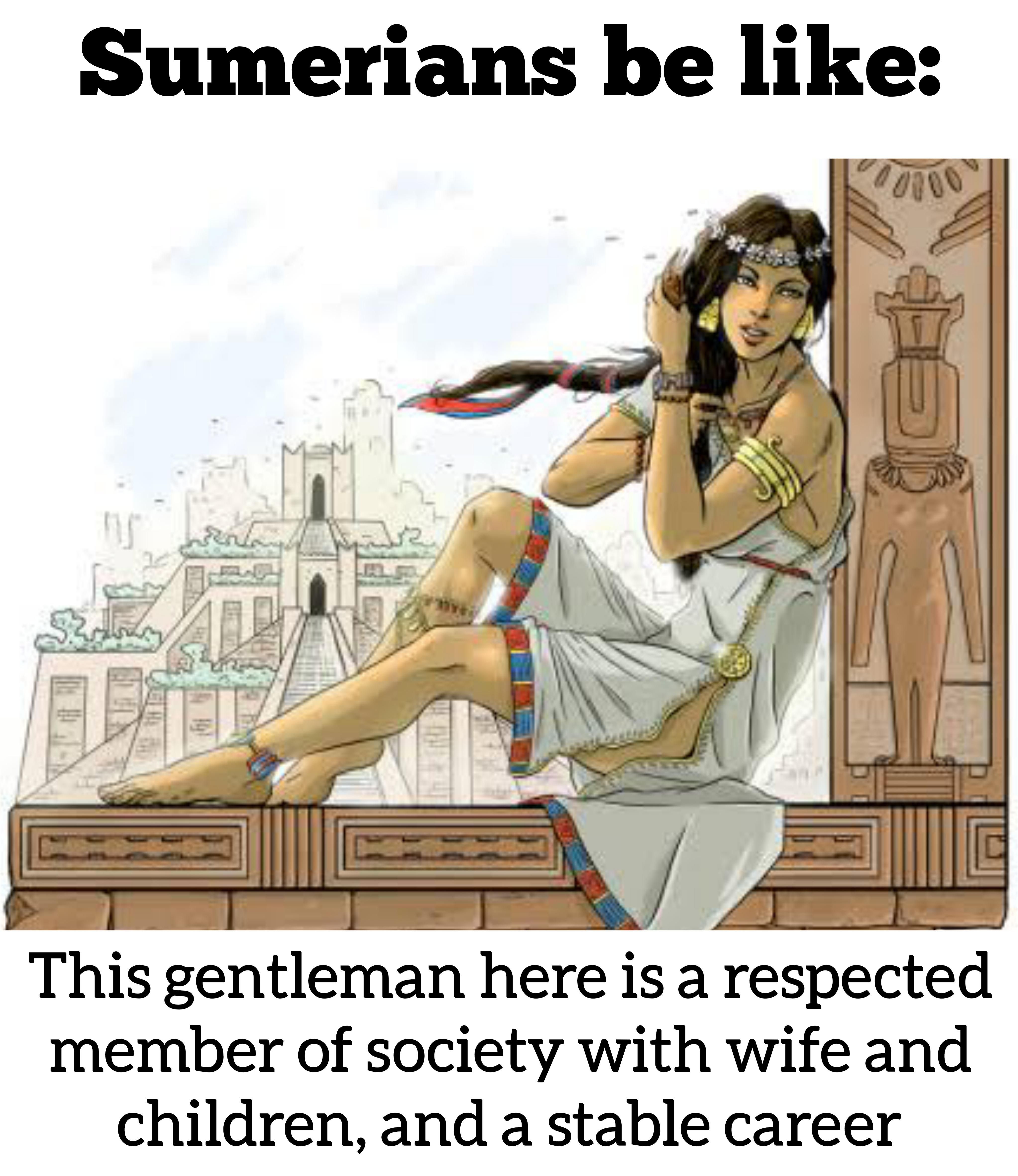 Most masculine priest of Inanna