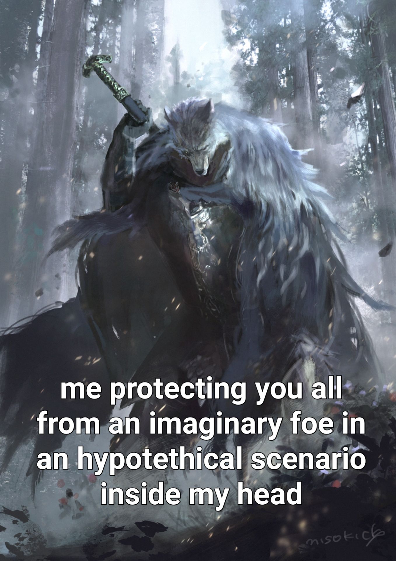 No need to thank me..