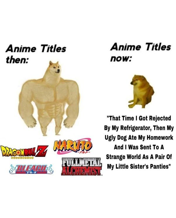 we're evolving, just backwards