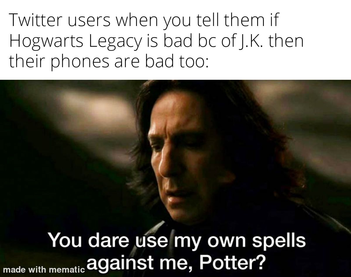 it's only game, y u have to be mad?