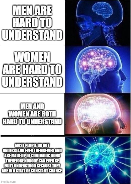 I'm a bit of a philosopher