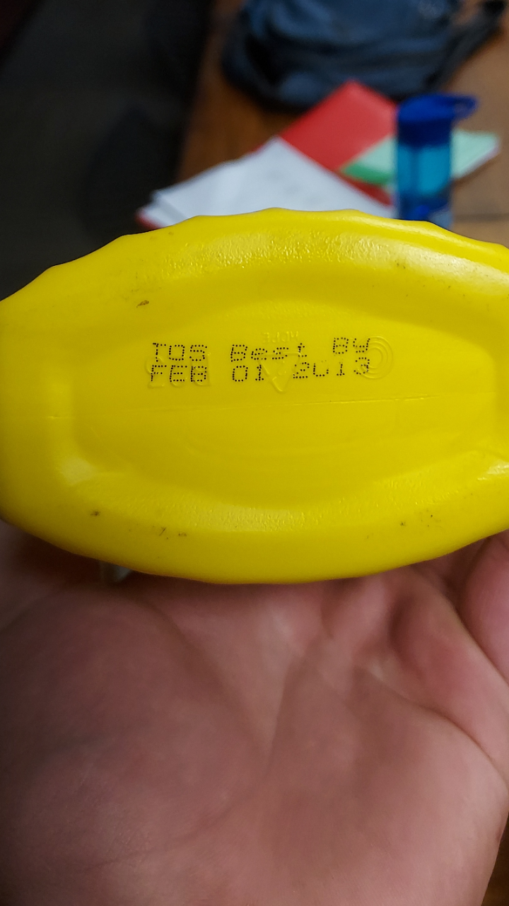 just missed its birthday :(