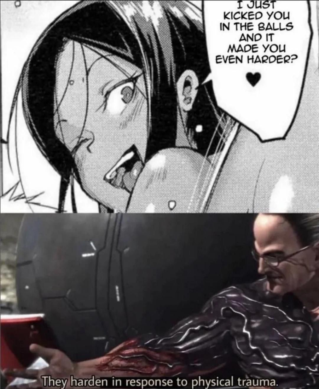 he's invincible