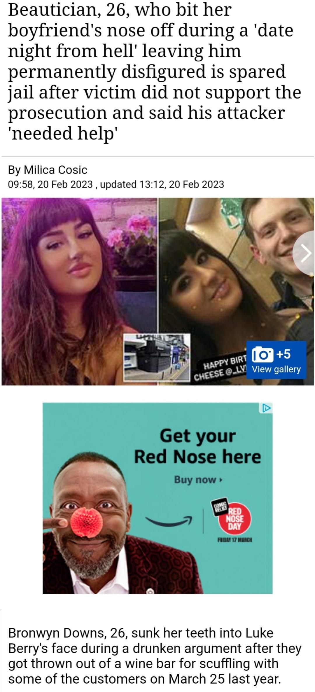 this unfortunate advert for this new piece