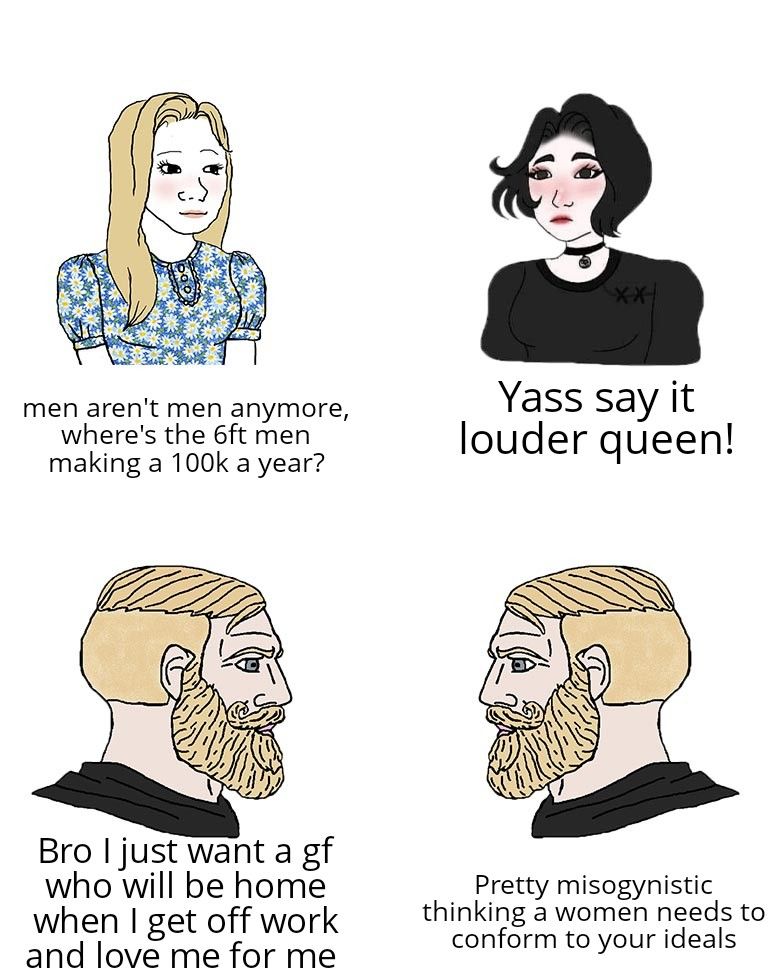 Double standard go brrrrr